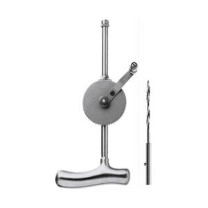 Stille-Sherman Hand Drill