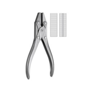 Flat Nose Plier Parallel Grip