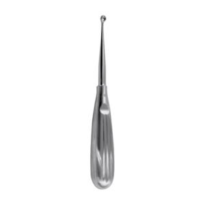 Bruns Bone Curette Round