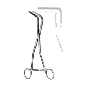  Veidenheimer Atrauma Sigmoid Anastomosis Clamp