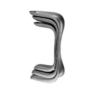  Sims Vaginal Speculum Set of 3