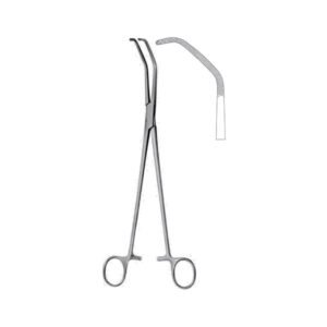 Satinsky Anastomosis Clamp