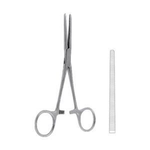 Rochester-Pean Haemostatic Forcep